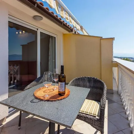 Studio Fur 3 Personen Ca 30 Qm In Crikvenica, Kvarner Bucht Und Umgebung - B52604 *